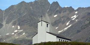 Kapelle auf der Bielerhöhe