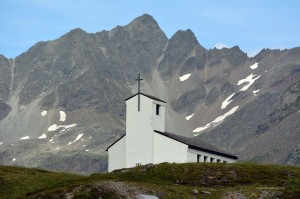 Kapelle auf der Bielerhöhe