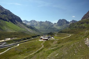 Blick in Richtung Montafon