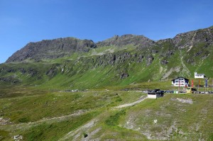 Passhöhe der Silvretta-Straße