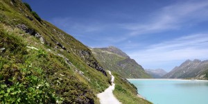 Wanderweg um den Silvretta-See