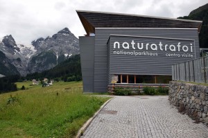 Naturparkzentrum naturatrafoi