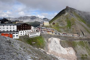 Rummel auf dem Pass