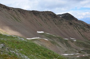 Der Wanderweg ist gut zu erkennen