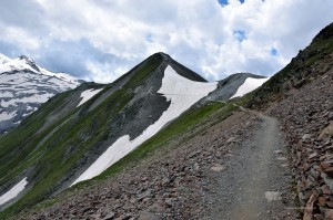 Alpiner Wanderweg