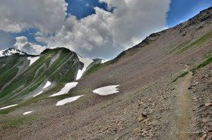 Alpiner Wanderweg