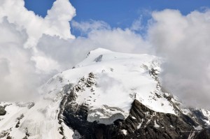 Der Ortler ist 3905 Meter hoch