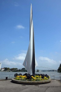 Denkmal am Rhein