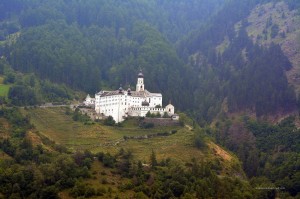 Kloster Marienberg am Reschenpass