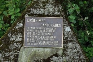 Südlichster Punkt von NRW