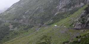 Abfahrt vom Sustenpass