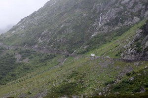 Abfahrt vom Sustenpass