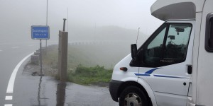 Sustenpass mit dem Wohnmobil