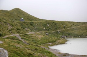 VW-Bus am Steinsee