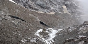 Der Steingletscher ist schwer zu erkennen