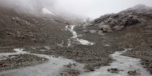 Steingletscher von weiter weg