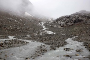 Steingletscher von weiter weg