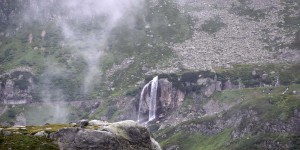 Wasserfall am Sustenpass