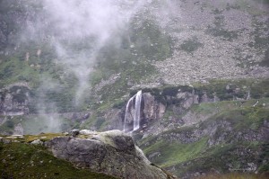 Wasserfall am Sustenpass