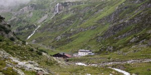 Parkplatz am Steingletscher