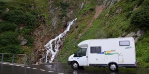 Mit dem Wohnmobil auf den Sustenpass