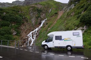 Mit dem Wohnmobil auf den Sustenpass