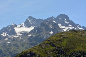 Bergpanorama