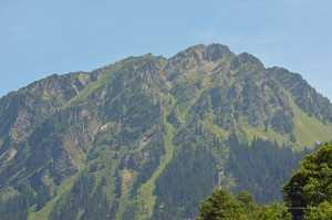 Bergpanorama