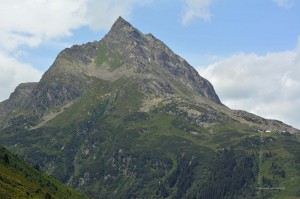 Bergpanorama