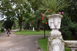 Elisabeth-Park in Meran