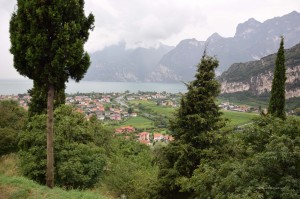 Blick auf den Gardasee