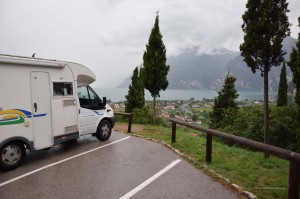 Wohnmobil am Gardasee