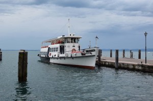 Ausflugsschiff auf dem Gardasee