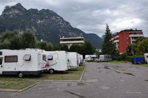 Wohnmobilstellplatz am Gardasee