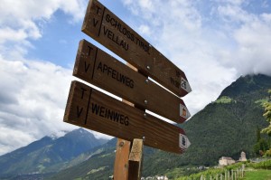 Wanderwege bei Meran