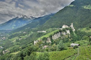 Blick ins Vinschgau