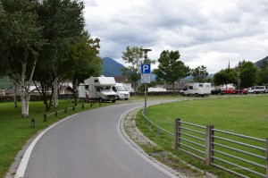 Stellplatz in Schlanders