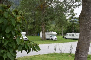 Campingplatz in Südtirol