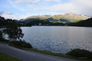 See in St Moritz