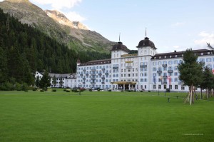 Hotel in St Moritz