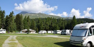 Campingplatz St Moritz