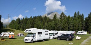 Campingplatz St Moritz