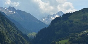 Disentis in der Schweiz