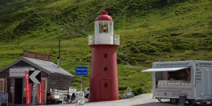 Leuchtturm auf dem Oberalppass