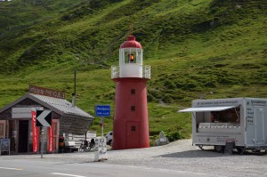 Leuchtturm auf dem Oberalppass