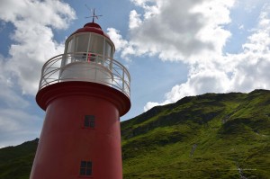 Leuchtturm auf dem Oberalppass