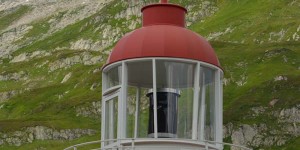 Leuchtturm auf dem Oberalppass