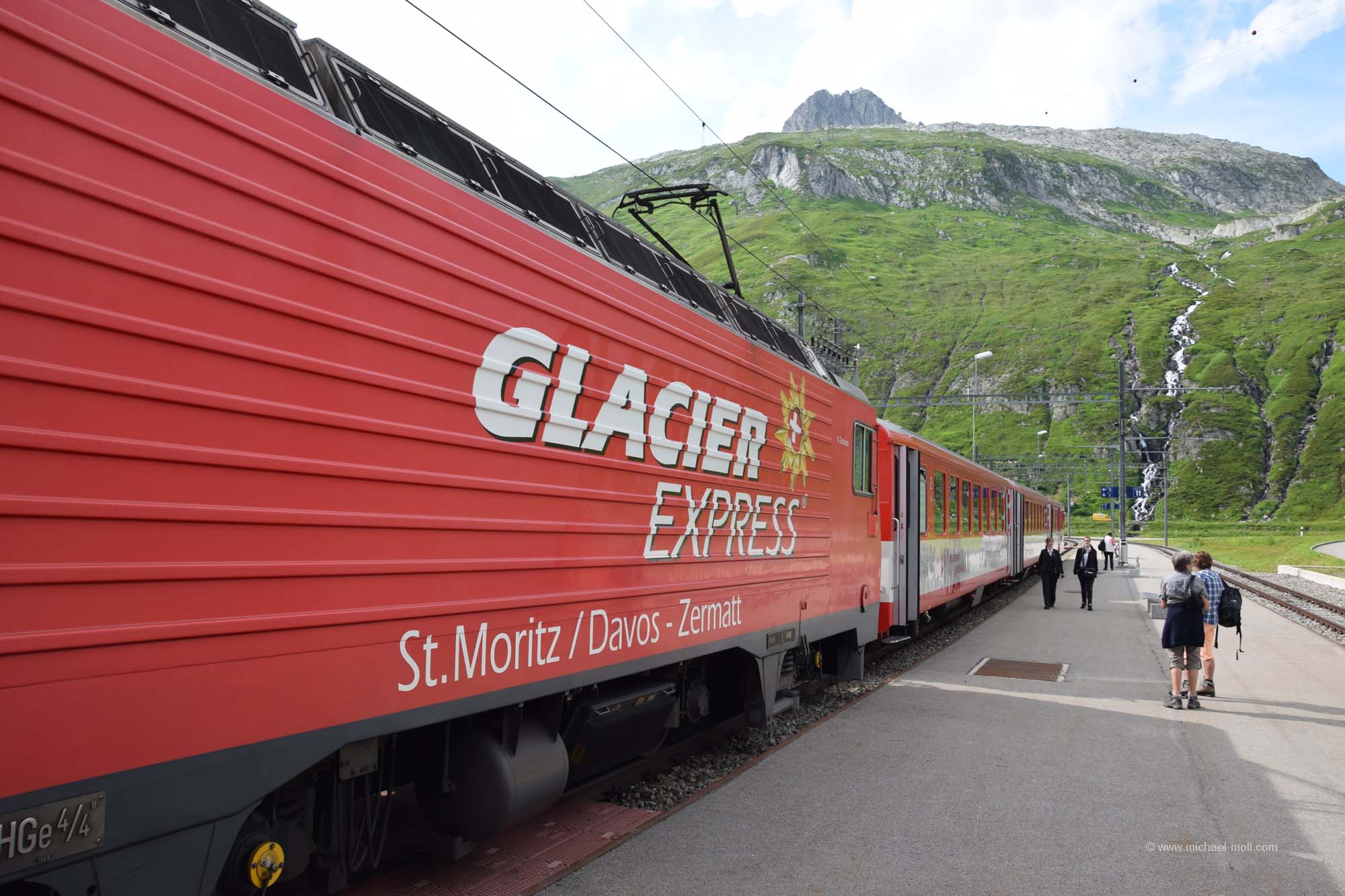 Glacier-Express - Die Weltenbummler