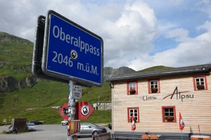 Oberalppass