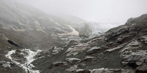 Gletscher am Sustenpass